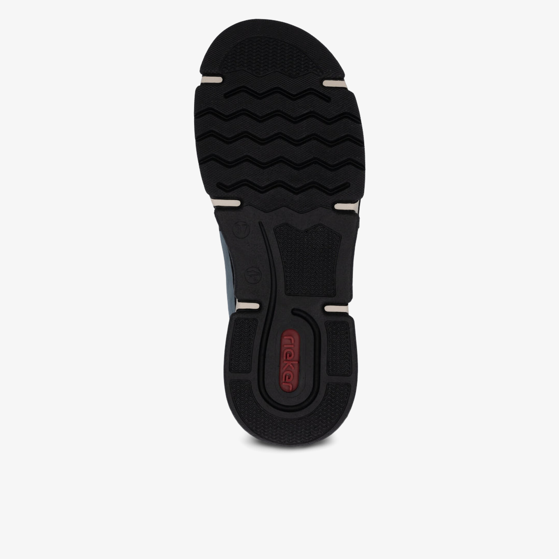 Rieker Damen Halbschuhe - Blau | Jetzt bei reno.de entdecken