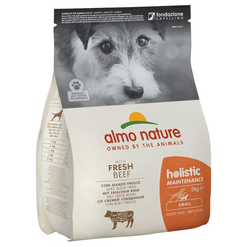 Almo Nature Holistic Adult Small bœuf, riz
