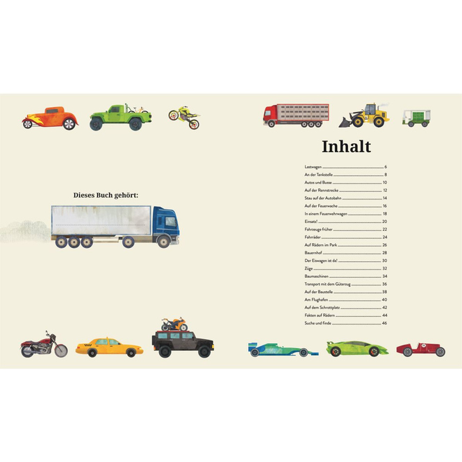 Fahrzeuge - Vom Rennauto bis zum Traktor