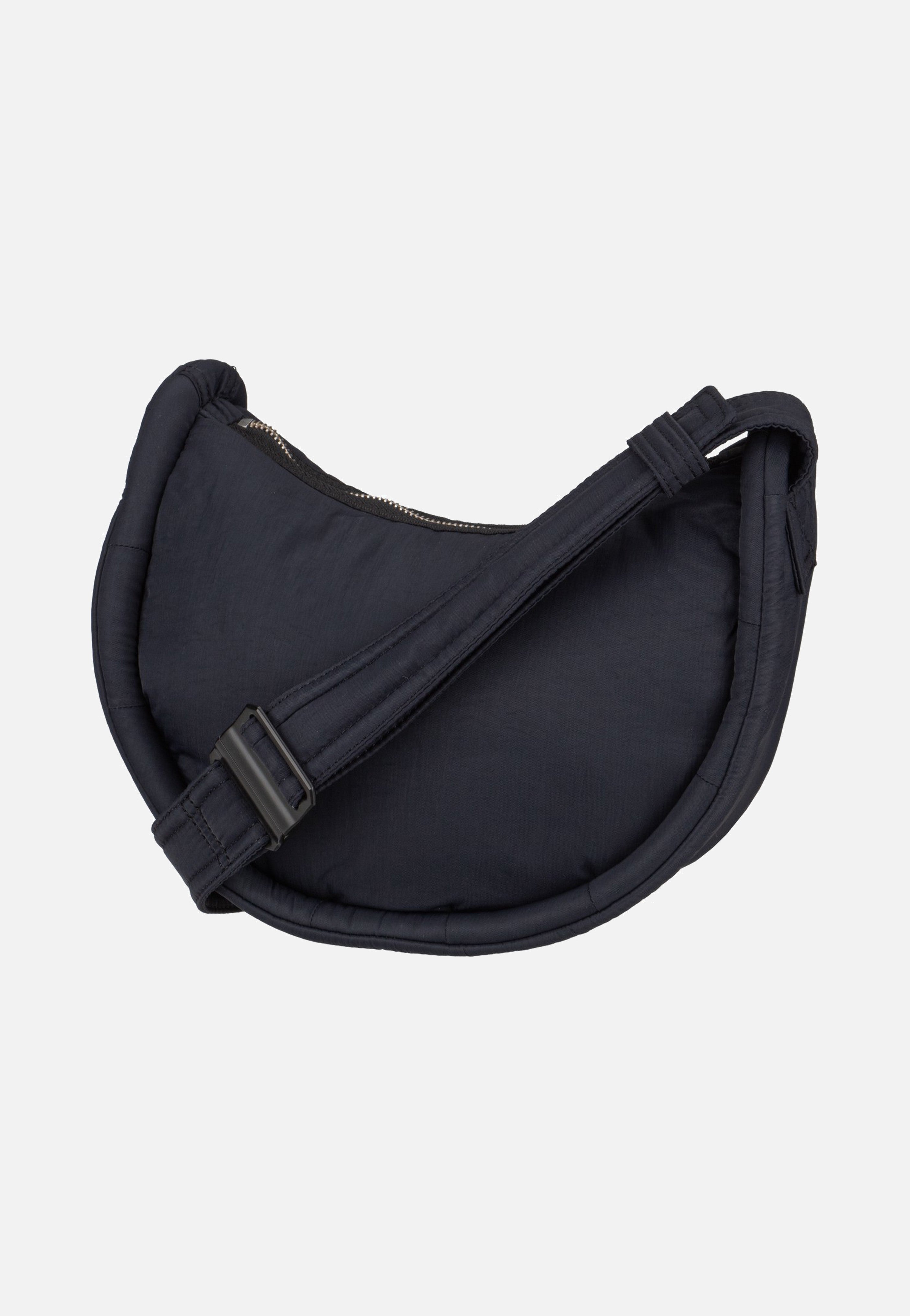 Curve Halfmoon Mini Black - Hobo Bag