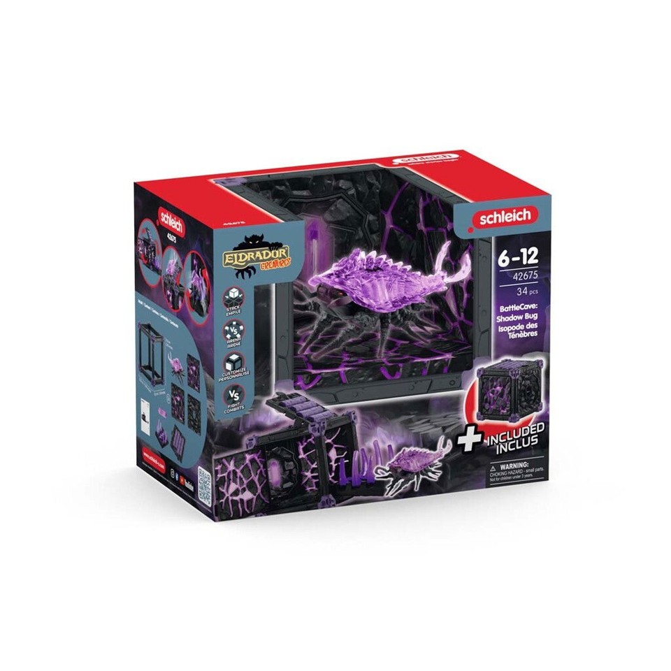 schleich® BattleCave Skyggeinsekt