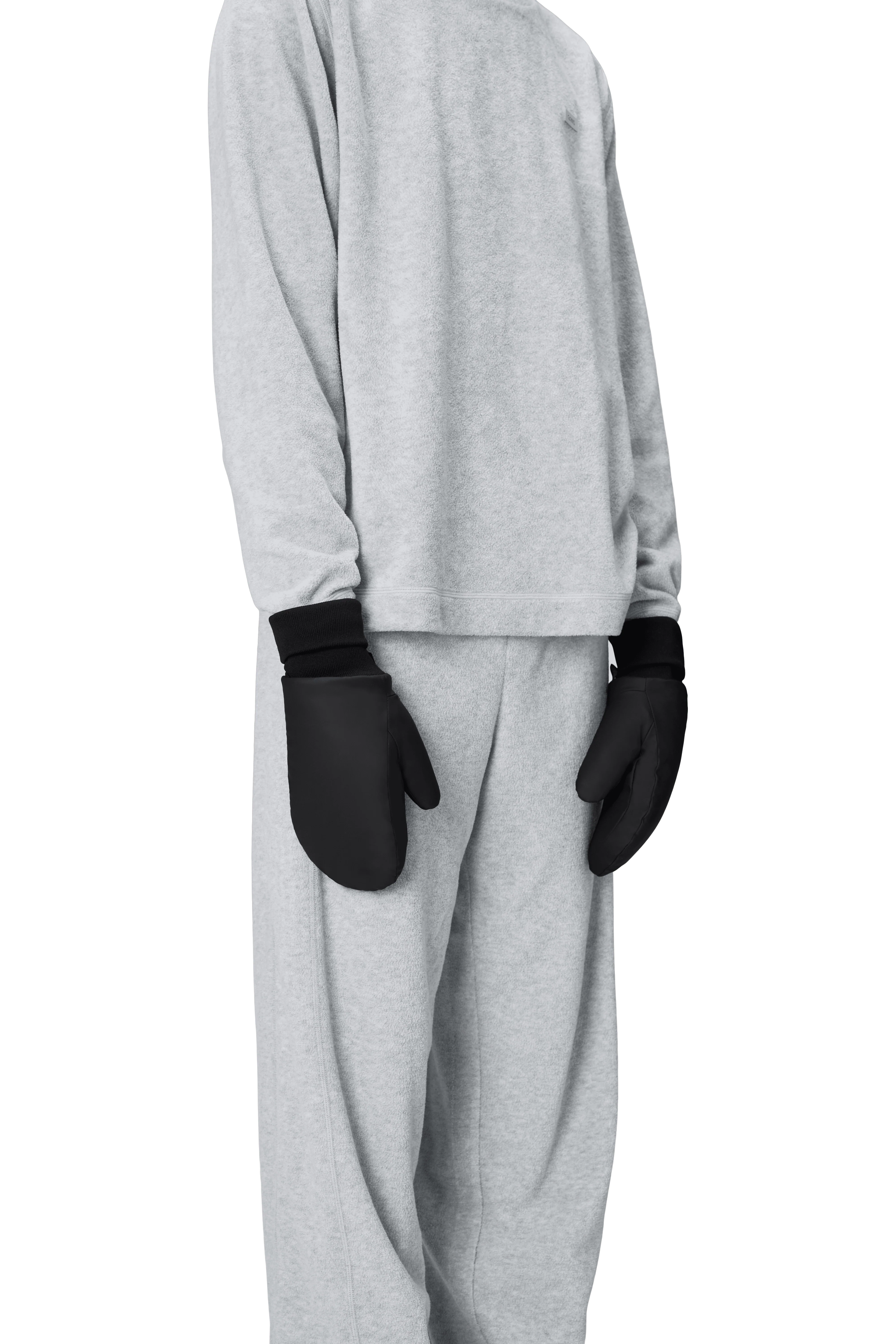 RAINS  Alta puffer luffer - sort
