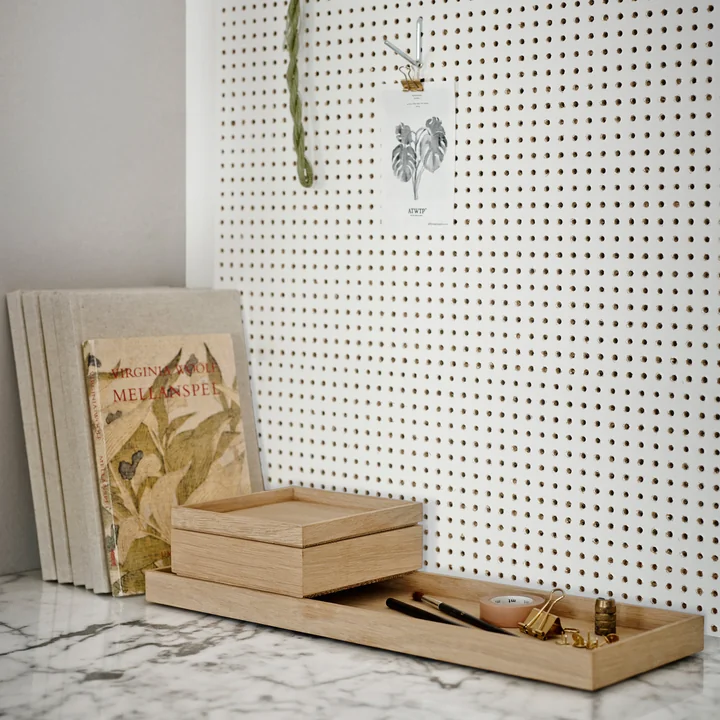 Fritz Hansen - Skagerak Nomad Box, Eiche