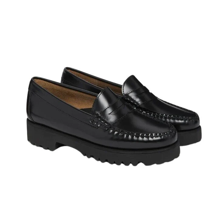 G.H BASS  Weejuns 90s Penny loafers - Black Leather