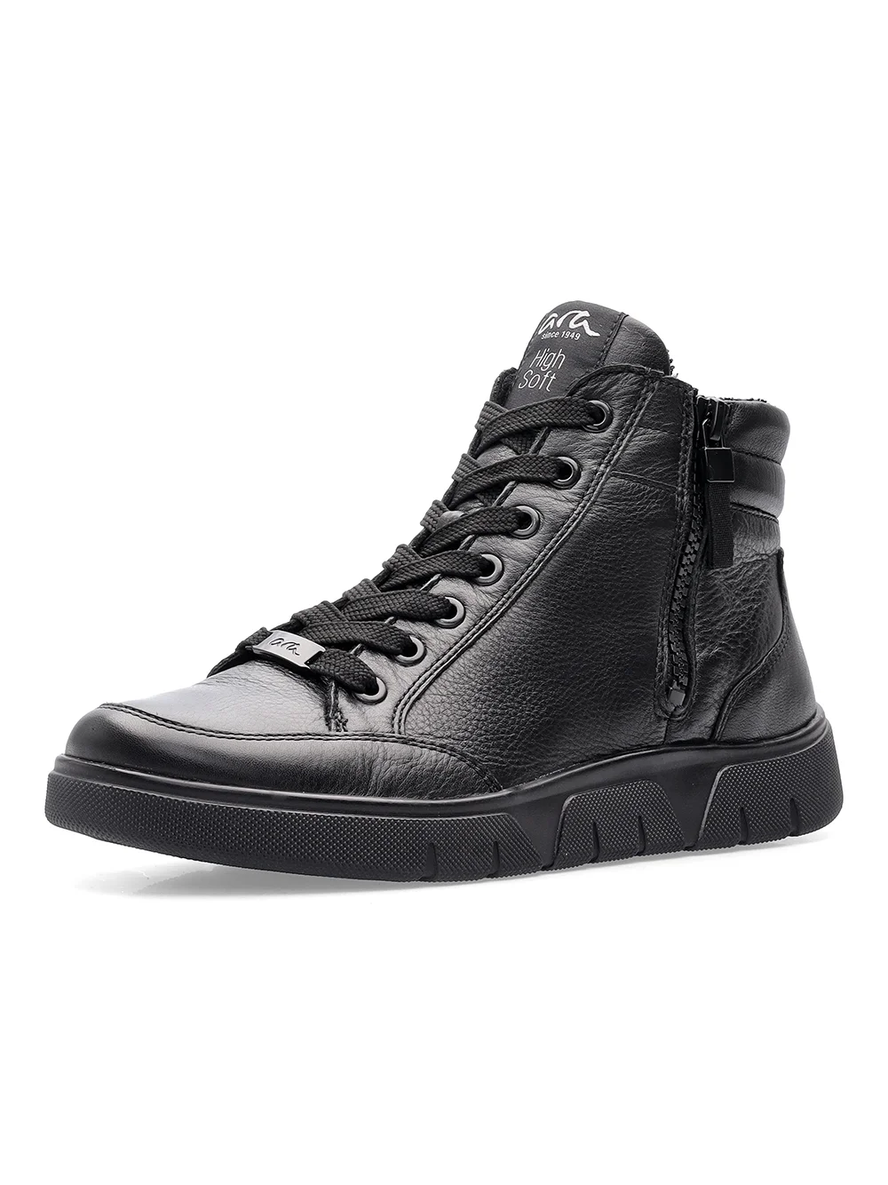Hightop Sneaker Rom-Sport schwarz