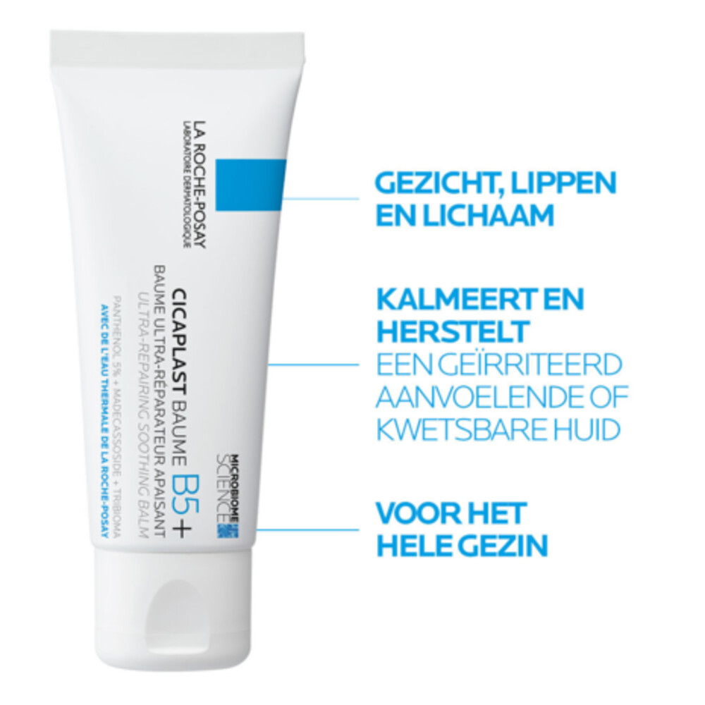 La Roche Posay Cicaplast Balsem B5+ Gevoelige Huid40 ml