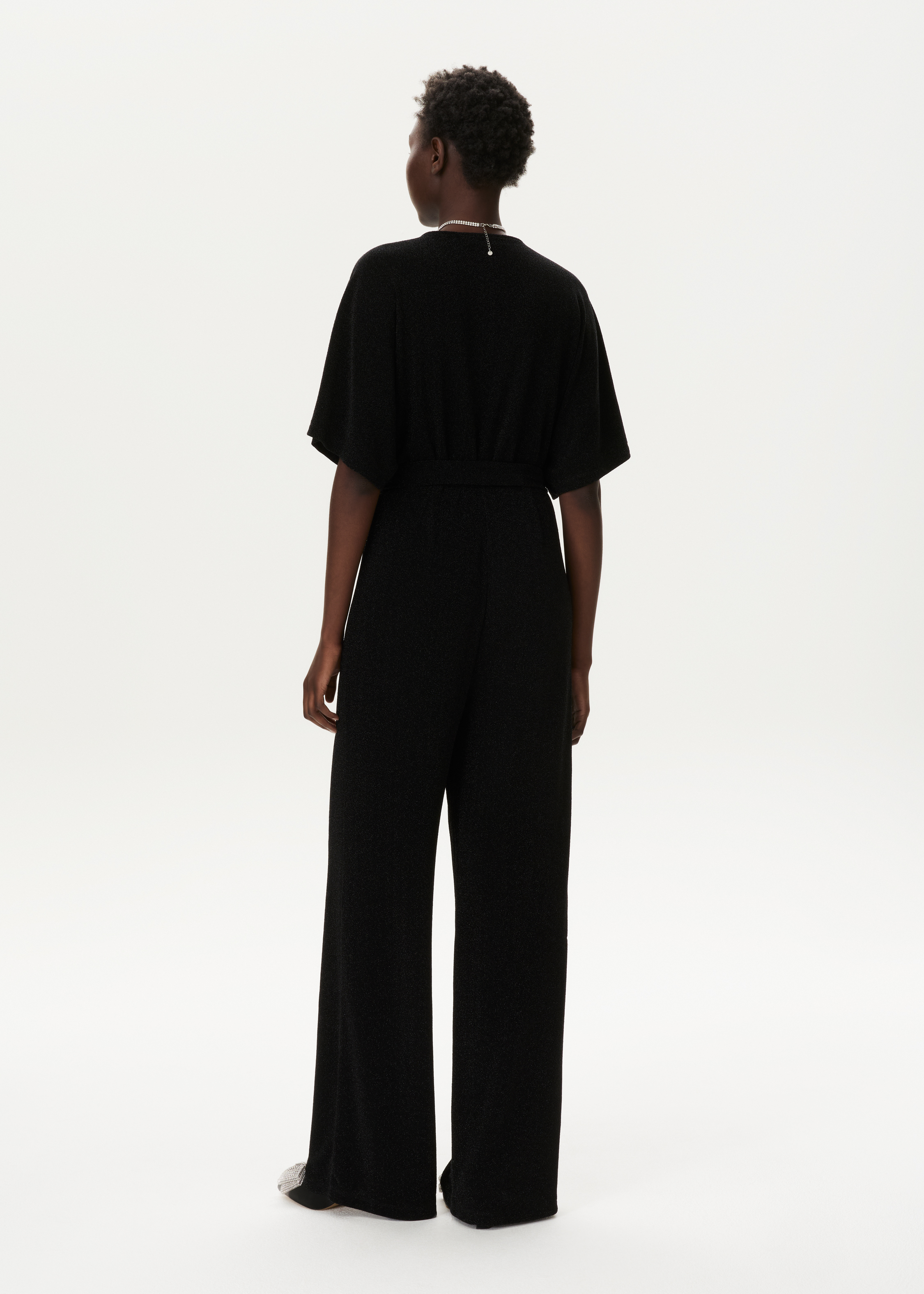 Lurex Jumpsuit