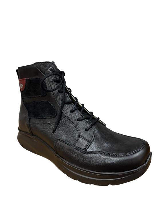 Wolky 06402 Zwart-combi