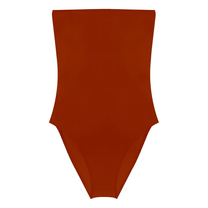 Lido Maillot 1 Pièce Sedici | Terracotta