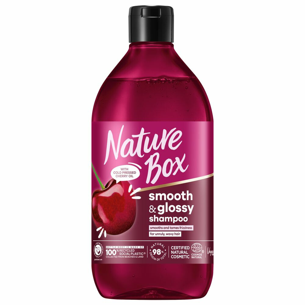 Nature Box Cherry Shampoo385 ml