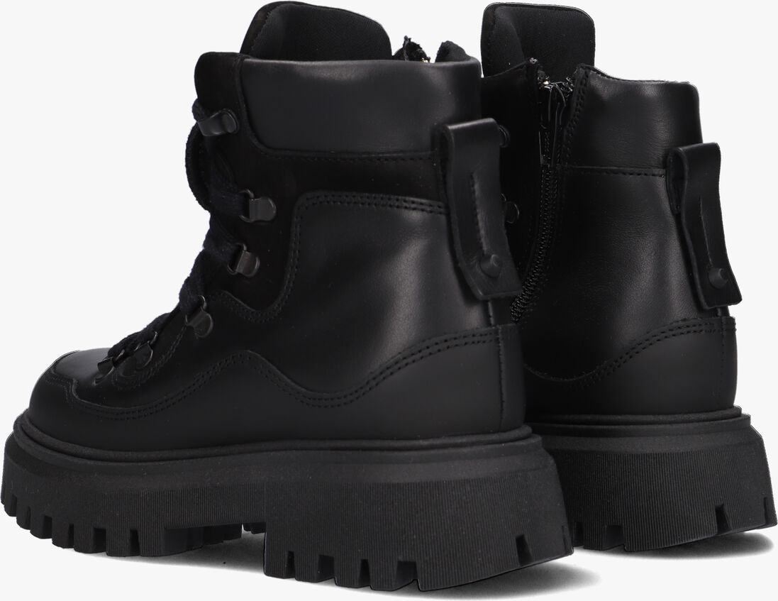 NUBIKK zwarte nubikk veterboots fae montagne jr