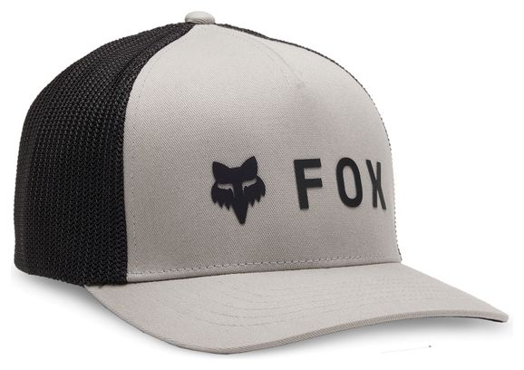 Casquette Fox Absolute Flexfit Gris