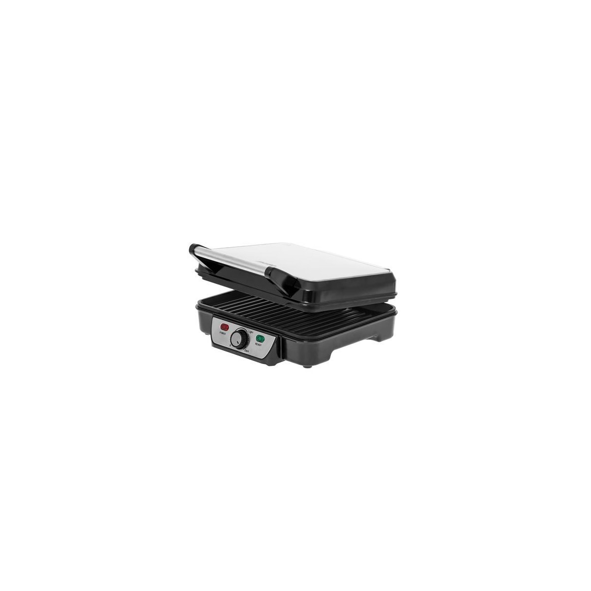 Mesko Grill MS 3050 Kontaktgrill, 1800 W, Sort/Rustfritt stål
