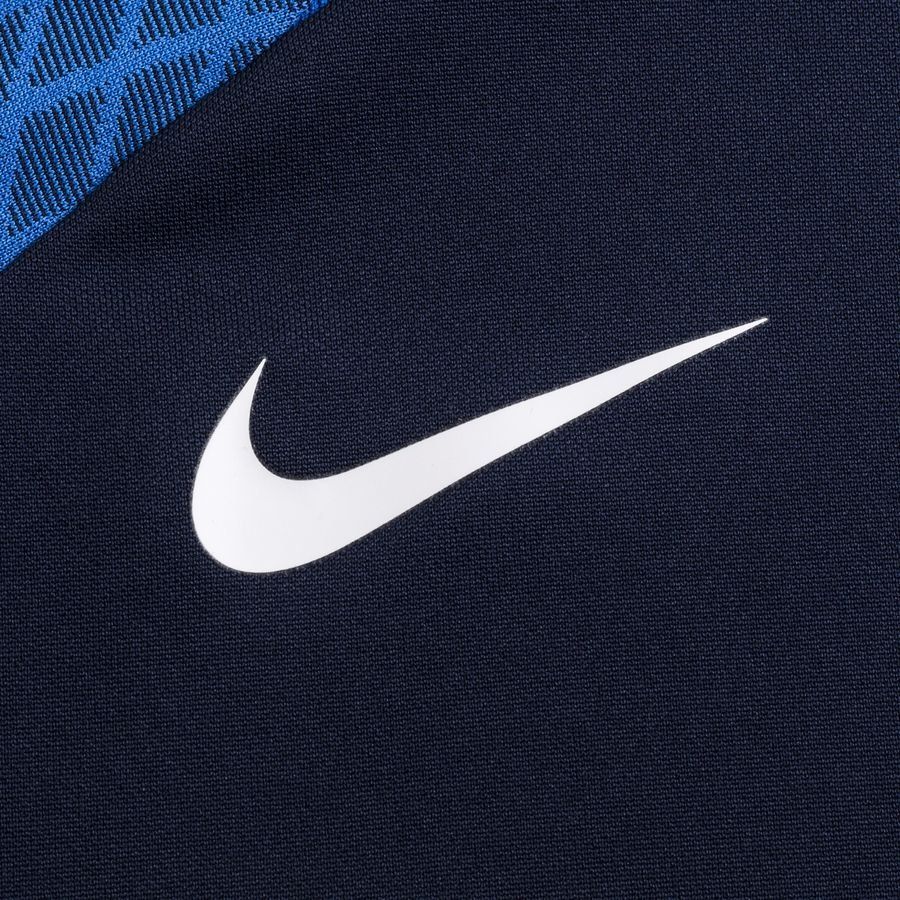 Nike T-shirt d'Entraînement Dri-FIT Strike 23 - Bleu Foncé/Bleu/Blanc Femme