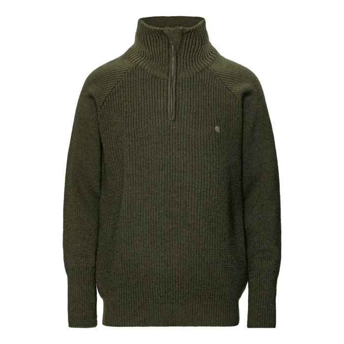 Hven Half Zip Knit striktrøje