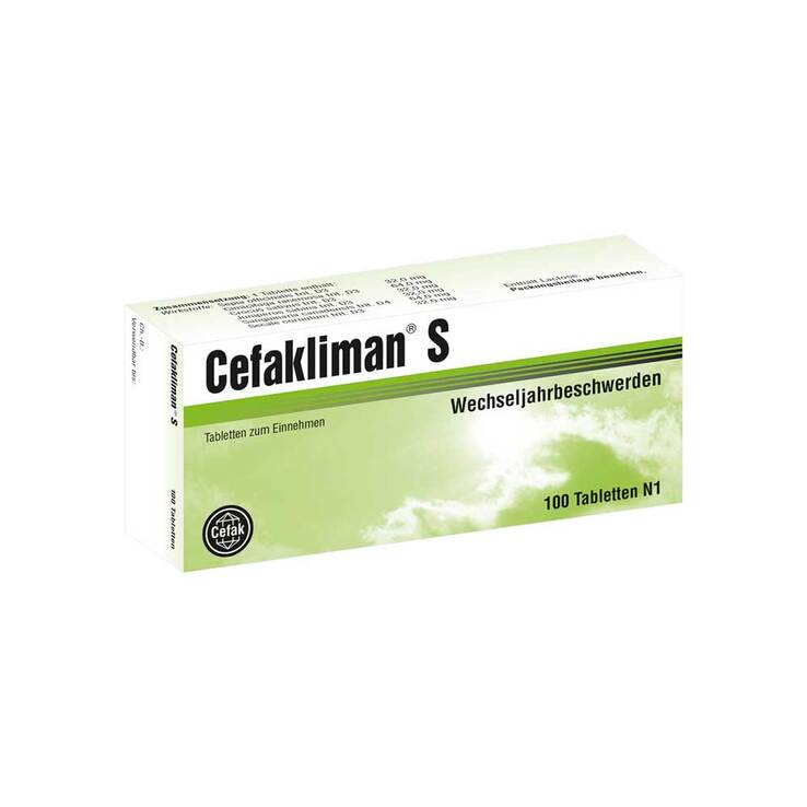 Cefakliman S Tabletten, 100 St