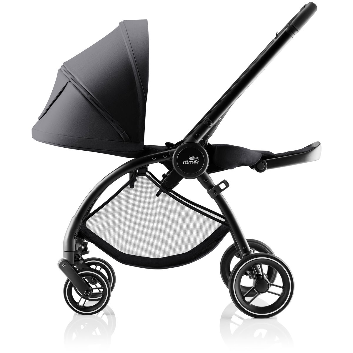britax römerbritax römer   RIO 3in1 Set carbon black