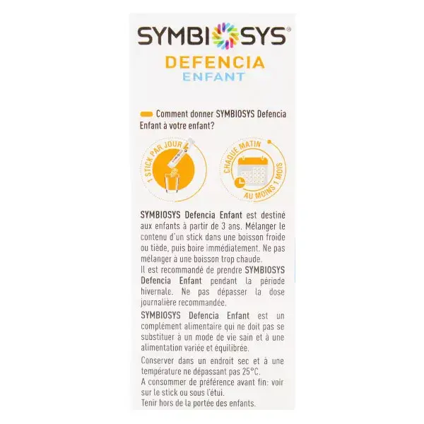 Symbiosys Defencia Child Vitamina D 30 sachês