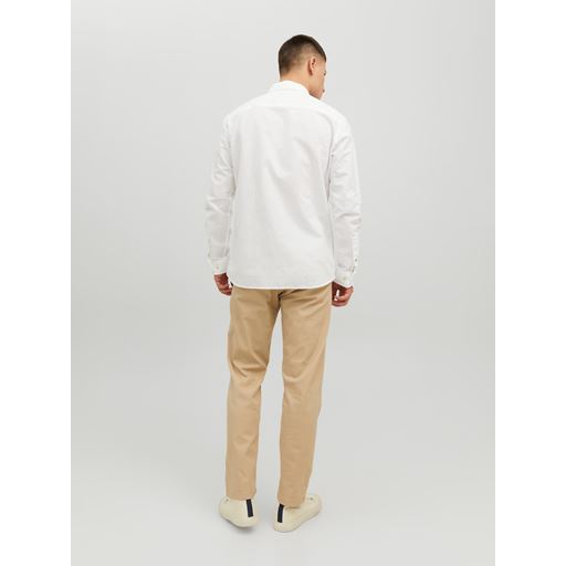 Jack&Jones Summer Skjorte, Hvid, XL