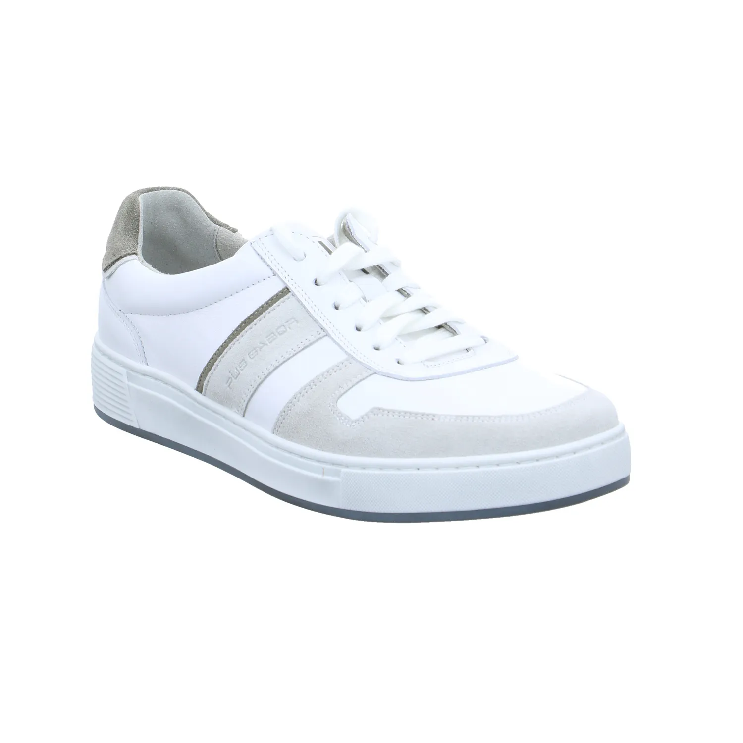 PIUS GABOR Halbschuhe Sneaker Weiss Leder
