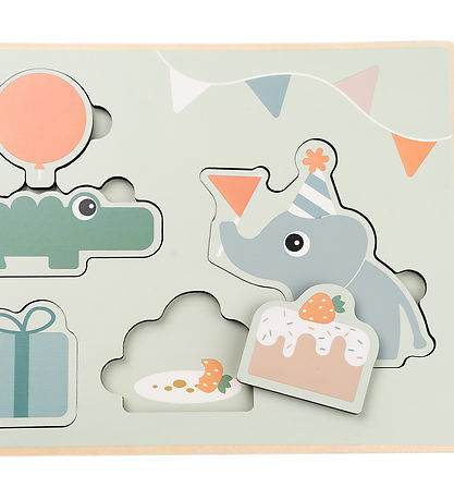 Done by Deer Puzzlespiel - Celebration Colour Mix