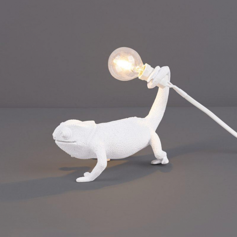 Seletti Chameleon Still tafellamp USB