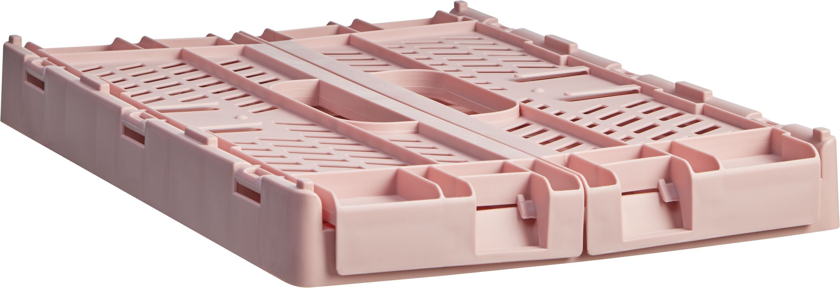FELIX XL Klappbox - Rosa / B: 50.3 cm x T: 33.2 cm x H: 5.7 cm