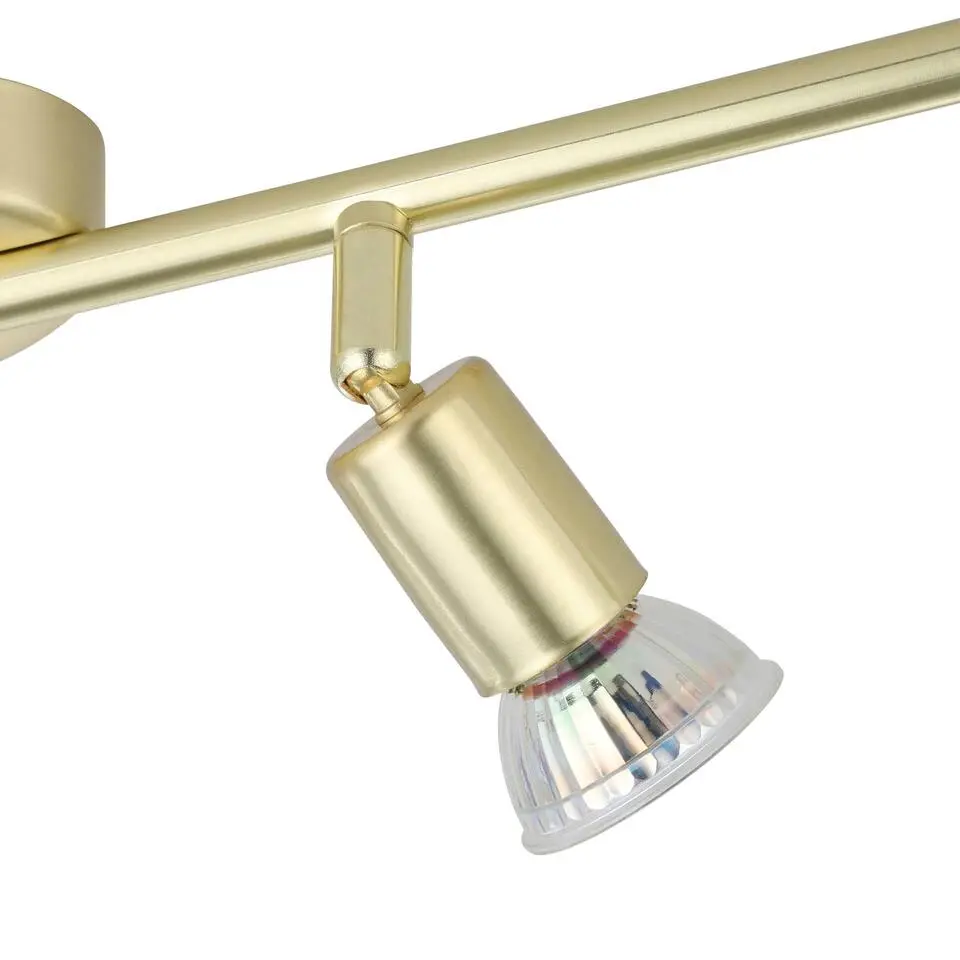 EGLO Buzz-Led Opbouwspot - GU10 - 68.5 cm - Koper