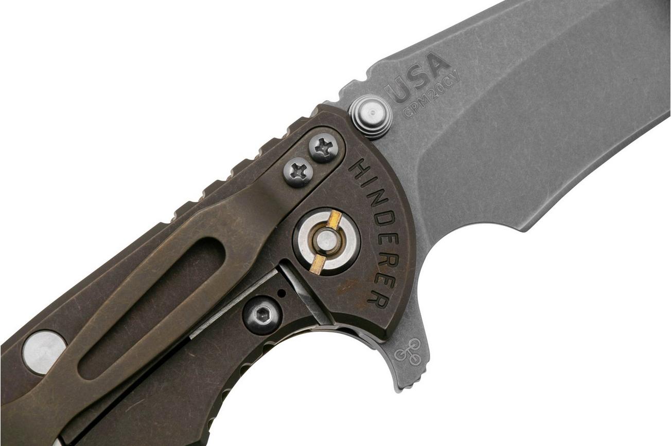 Rick Hinderer XM-18, 3.5