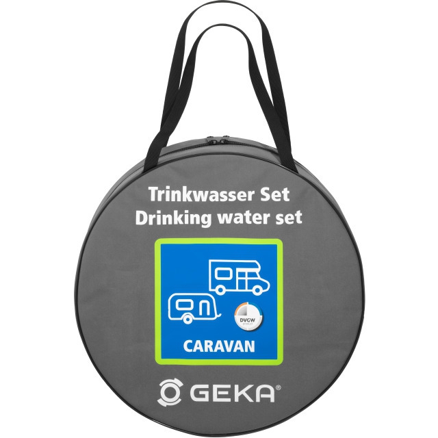 GEKA plus Trinkwasser Set Caravan mit  10 m TW Schlauch