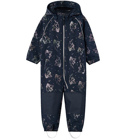 Name It Softshellanzug m. Fleece - Noos - NmfAlfa08 - Dark Sapph