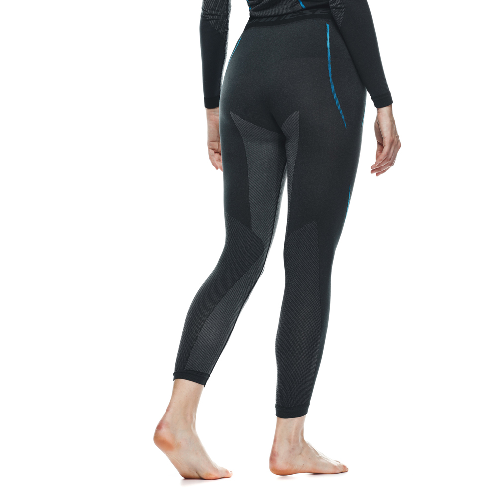 Dainese - Sous-pantalon Thermique Femme Dry Pants Lady Noir / Bleu