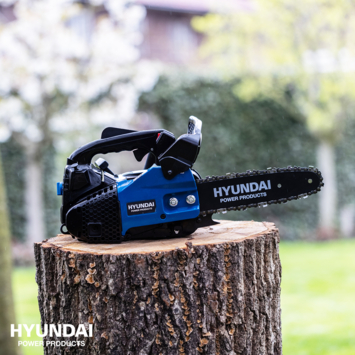 Hyundai benzinekettingzaag 25cc 25cm