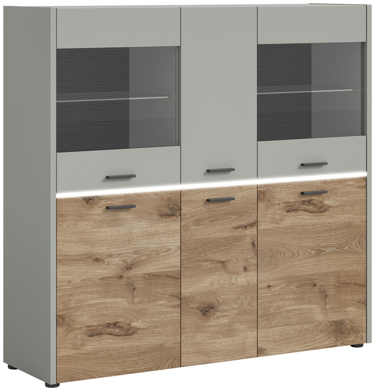 MID.YOU Highboard CELINO