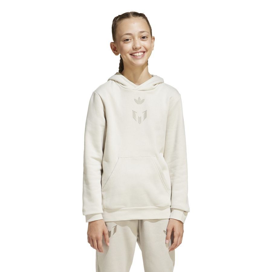 adidas Sweat à Capuche Messi - Beige Enfant