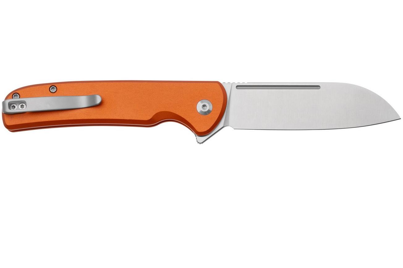 CIVIVI Chevalier II C20022B-2 Orange Aluminum, zakmes