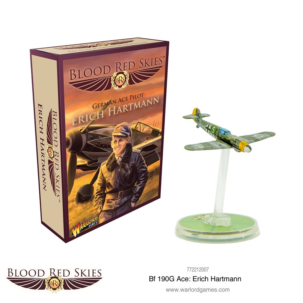 Blood Red Skies - German Ace Pilot Erich Hartmann