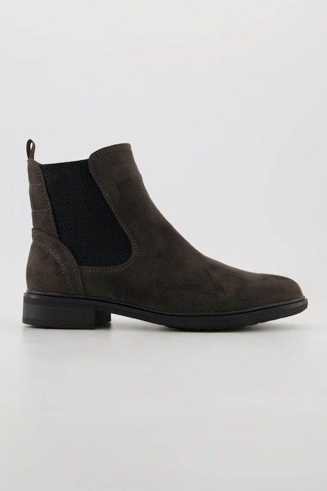 Jana Shoes Chelseaboots, Lederoptik, Weite H