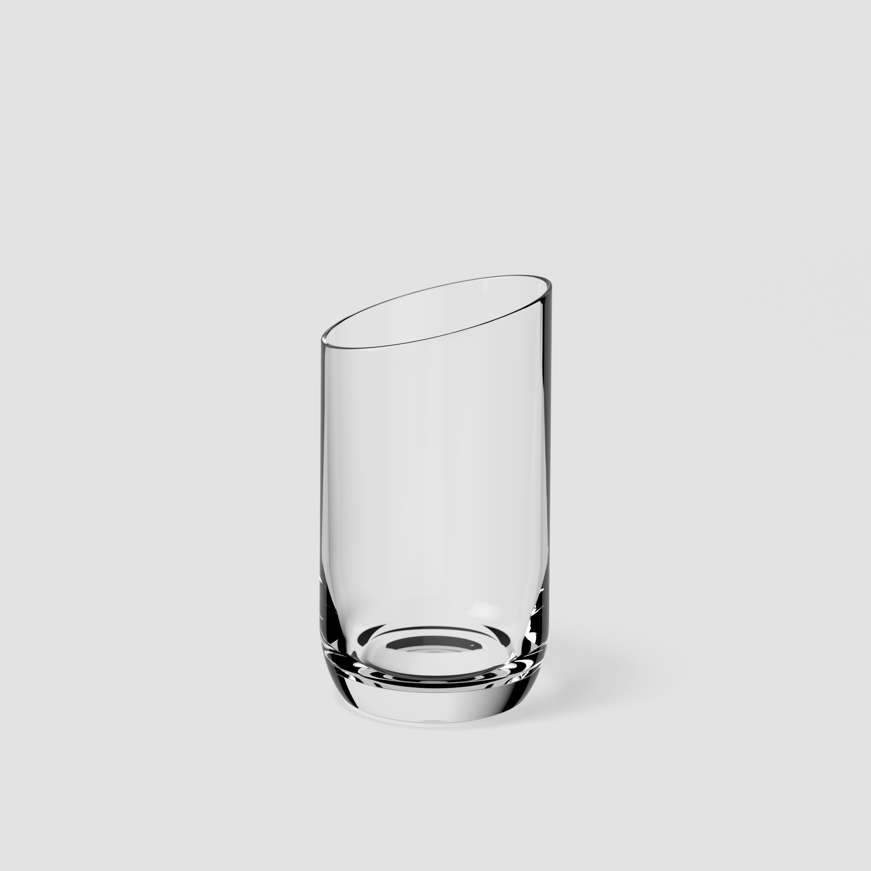 NewMoon Water glass Clear, 6.8 oz, crystal glass