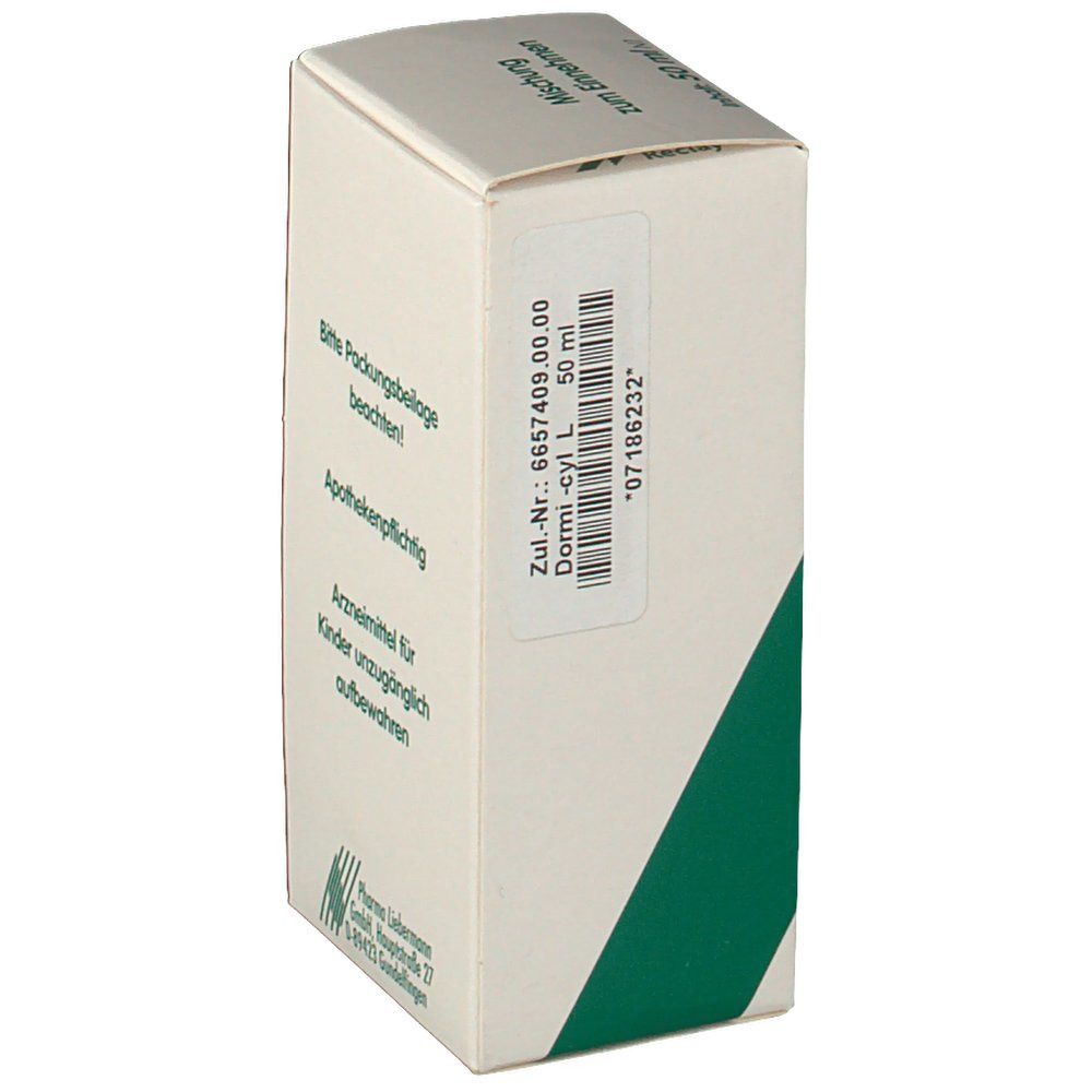 Dormi-cyl® L Ho-Len-Complex® Beruhigungs-Complex