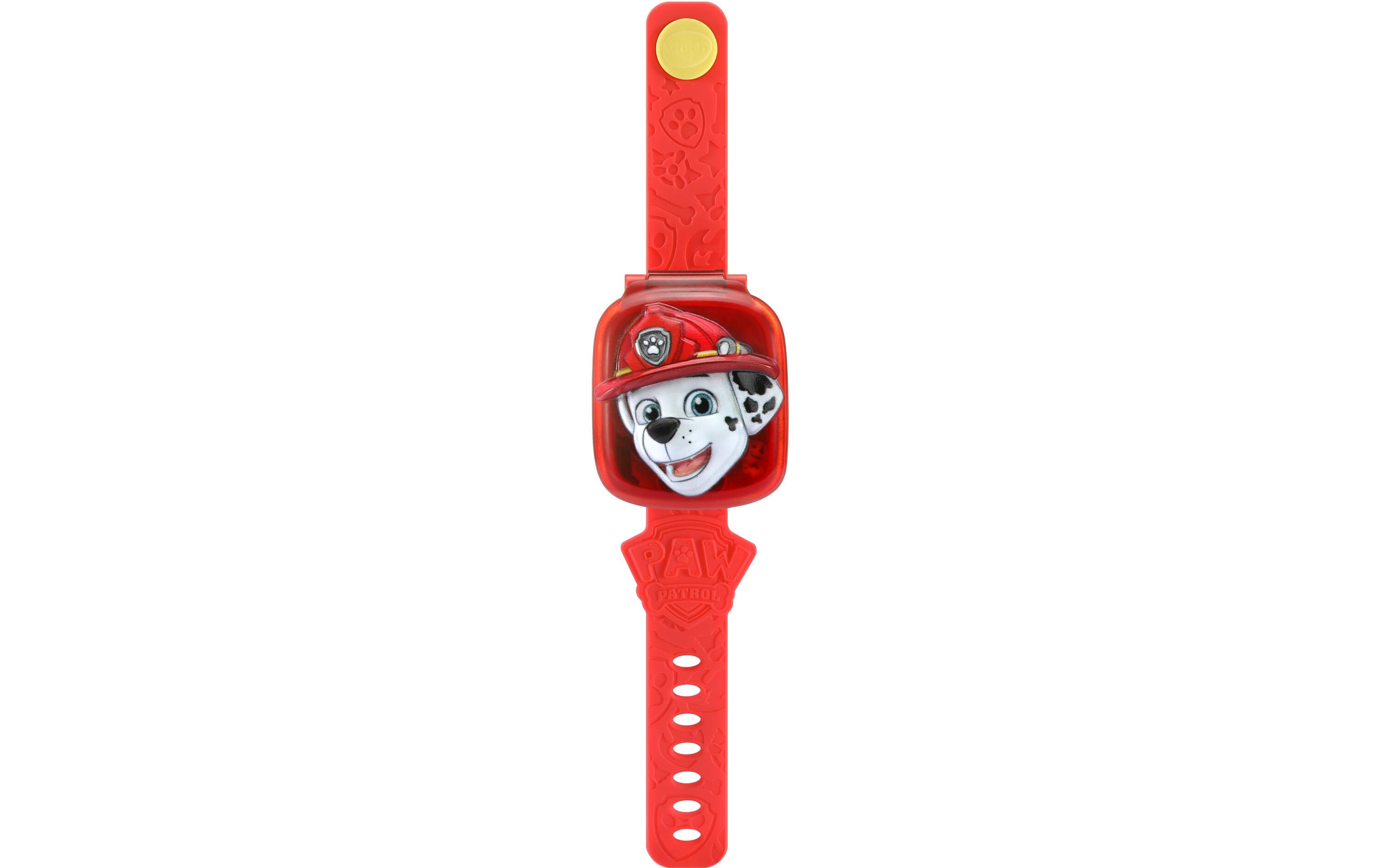 Paw Patrol: Marshall-Lernuhr -DE-Digitale Kinderuhr mit vielen Funktionen und Lernspielen
