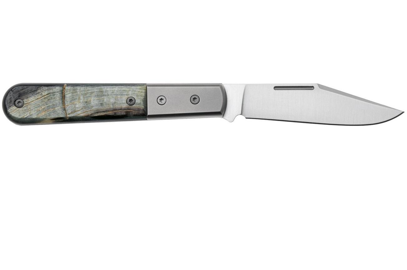LionSteel Shuffler Barlow CK0112-RM Ramshoorn, zakmes
