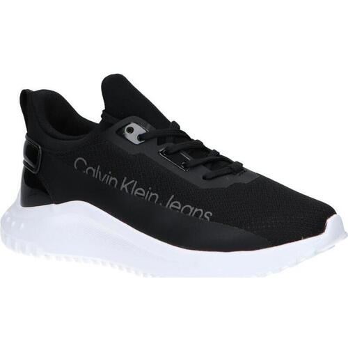 Calvin Klein Jeans - YW0YW01303 EVA RUN SLIPON Negro
