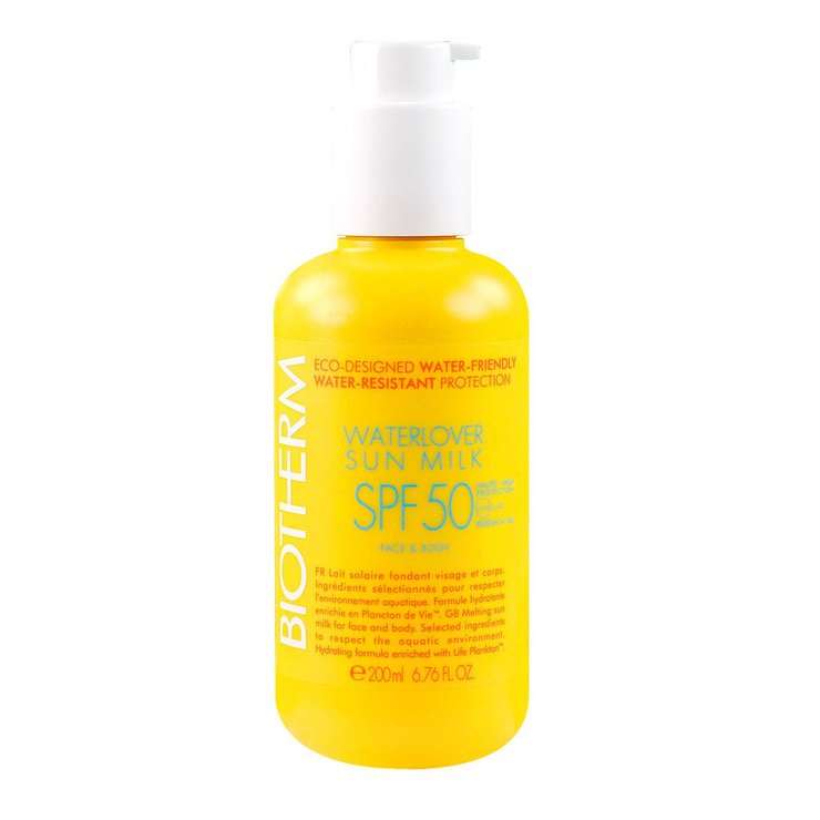 Lait solaire fondant Waterlover SPF50 200ml