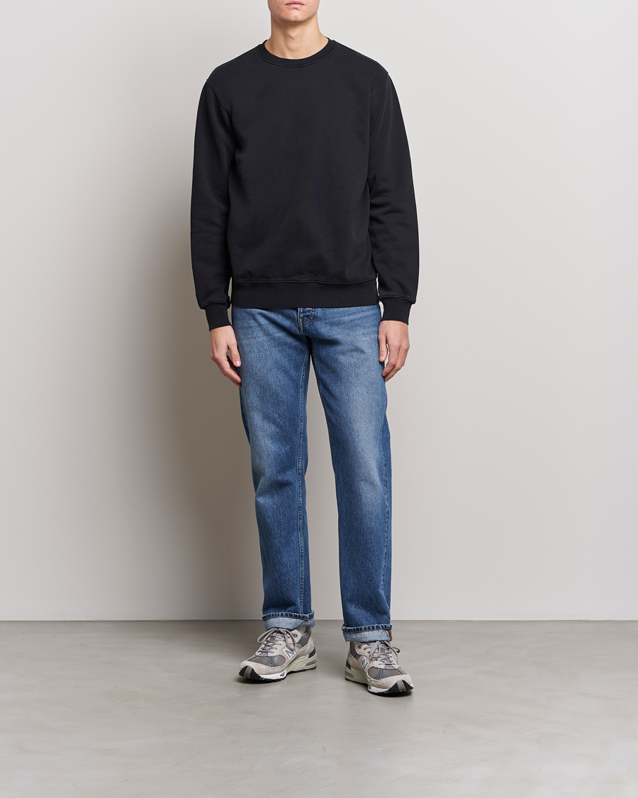 Colorful Standard Classic Organic Crew Neck Sweat Deep Black