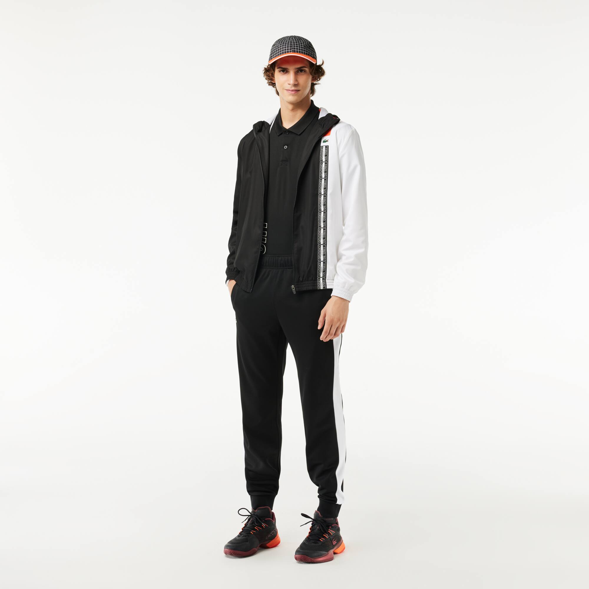 Ripstop Tennis-Trainingshose Trainingshosen - Schwarz - Lacoste - Herren