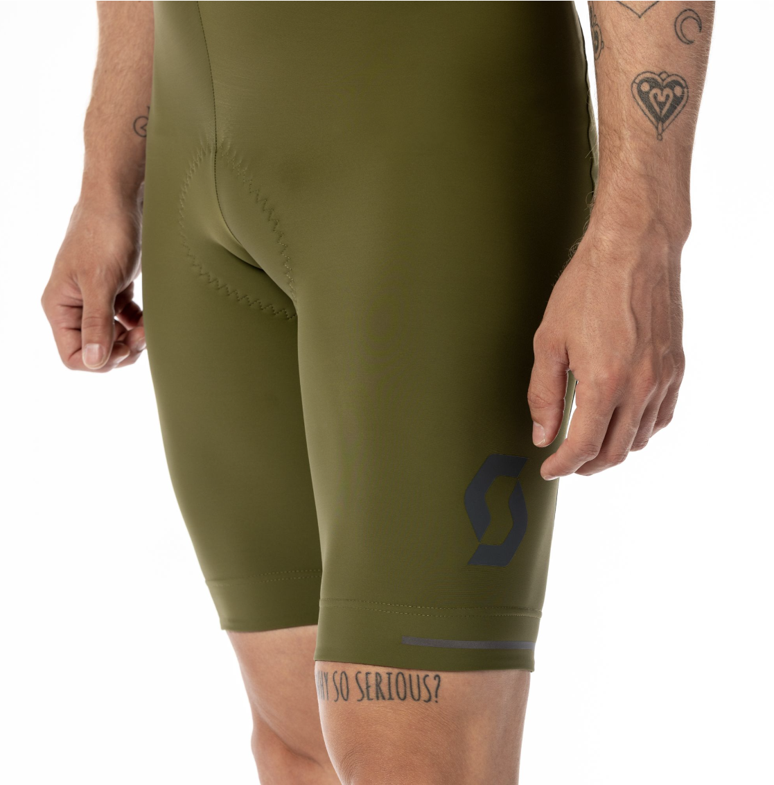 SCOTT Endurance +++ bibshorts grøn herre