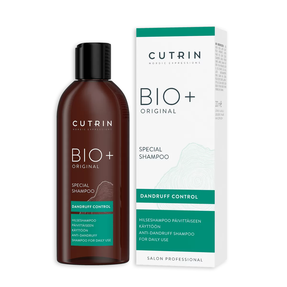 Cutrin BIO  Original Special Shampoo -200 ml.