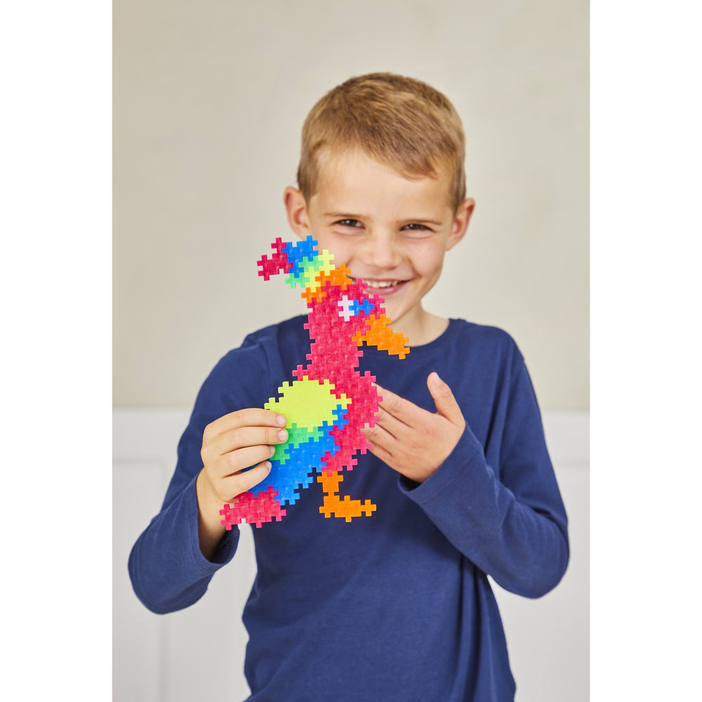 Køb Plus-Plus Neon / 600 Pcs