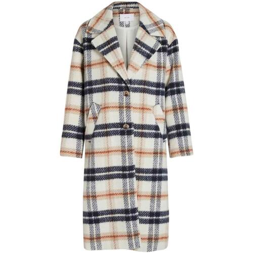 Vila - VIMONTA L/S JACKET/PB Blanco